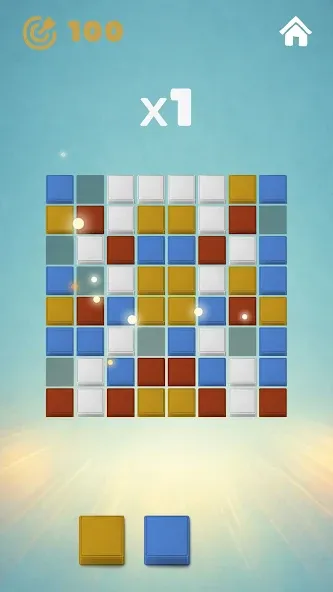 Symmetry: Block Pattern Puzzle screenshot 7