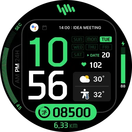 SamWatch FIT Q screenshot 30