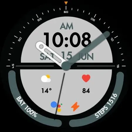 Nighty Hybrid 07 - watch face screenshot 23
