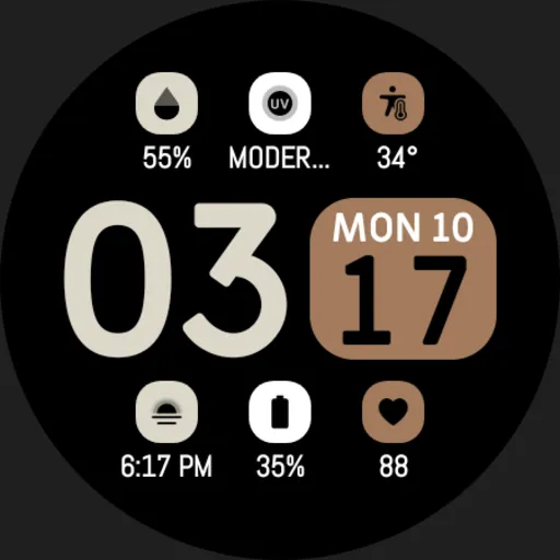EXD140: Digital Watch Face screenshot 31