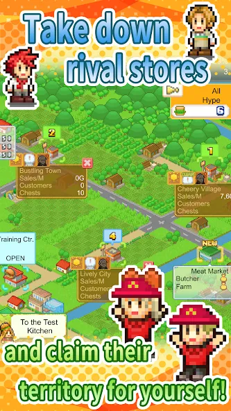 Burger Bistro Story screenshot 7