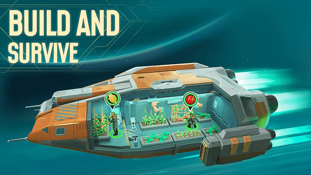 Foundation: Galactic Frontier screenshot 1