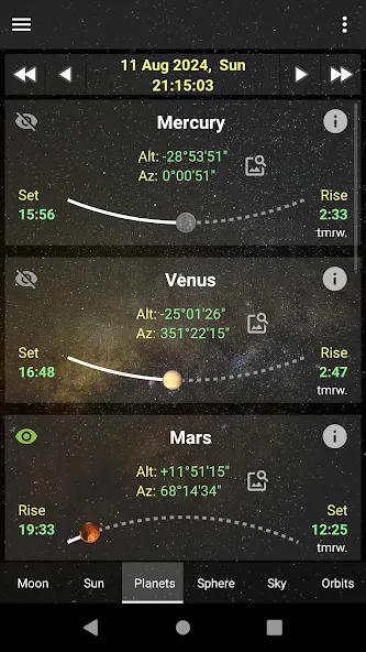 Daff Moon Phase screenshot 3