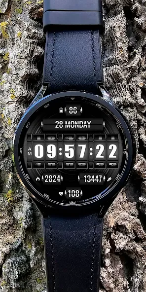 FLIP Rotary URX69 Watch face screenshot 4