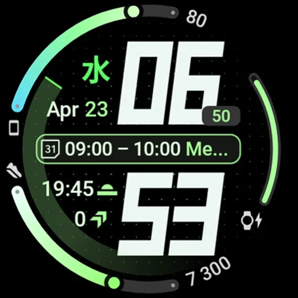 Stealth Watch Face screenshot 11