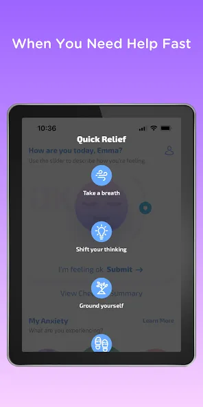 MindShift CBT - Anxiety Relief screenshot 14