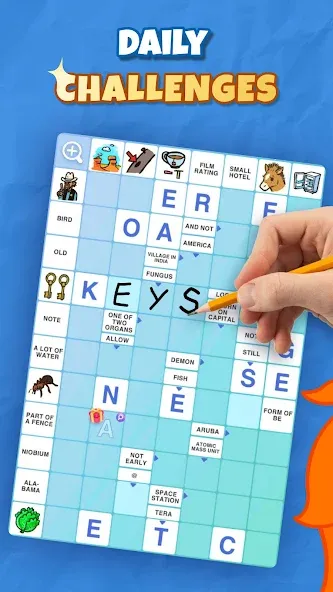 Kryss - The Battle of Words screenshot 1