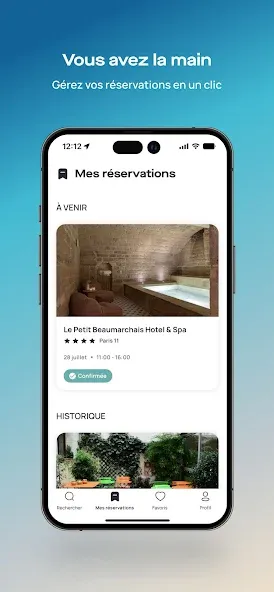 Dayuse : Hôtels en journée screenshot 6