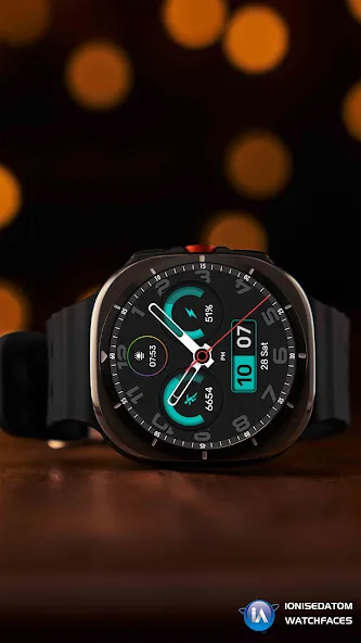 IA133 Classic Watchface screenshot 1