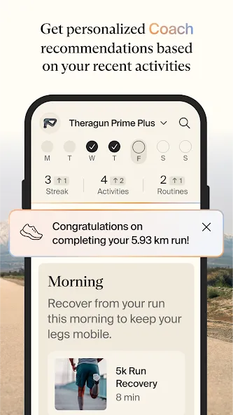 Therabody screenshot 2