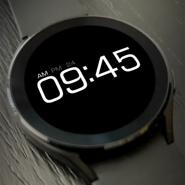 Key056 Digital Watch Face screenshot 2