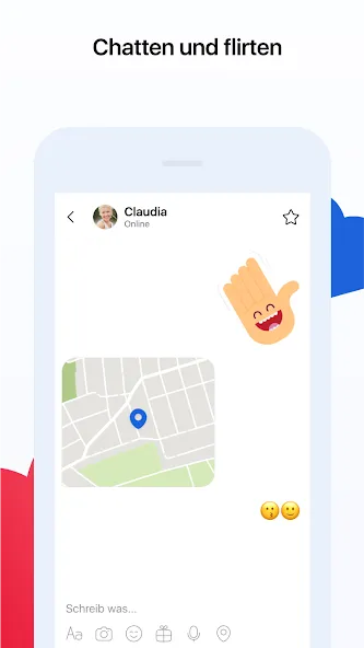 Chat & Date: Einfach neue Leut screenshot 5