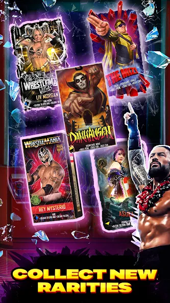 WWE SuperCard - Wrestling Game screenshot 4