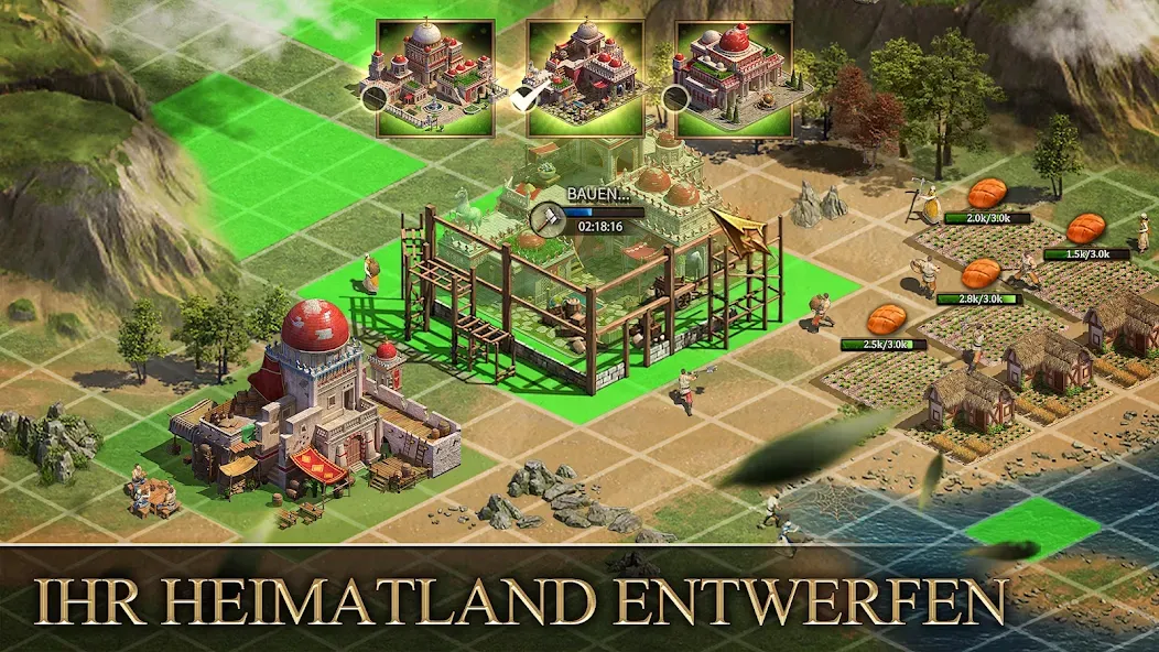 Rising: Königreich Kriege screenshot 3