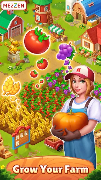 Solitaire: Sunny's Valley screenshot 2
