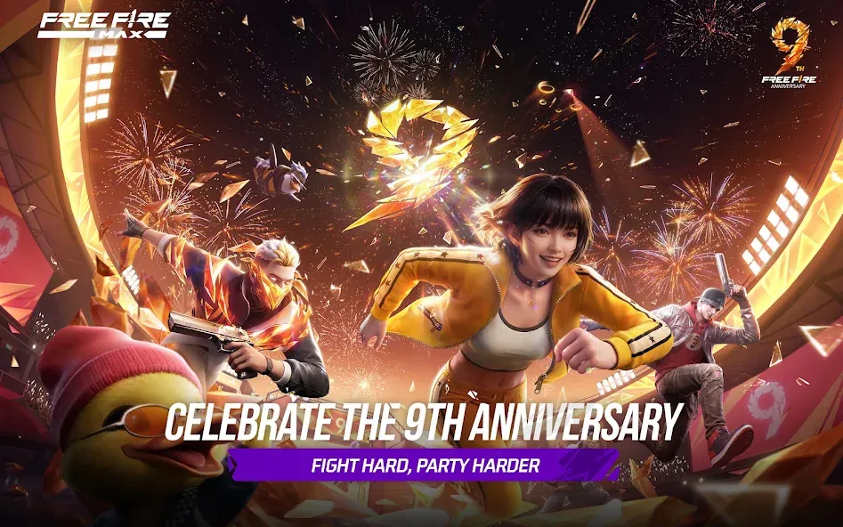 Free Fire MAX screenshot 1