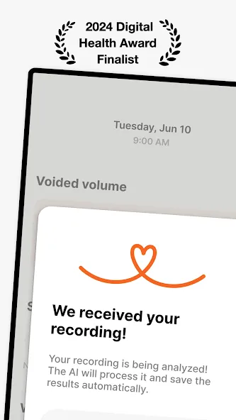 Bladderly: Smart Bladder Diary screenshot 9