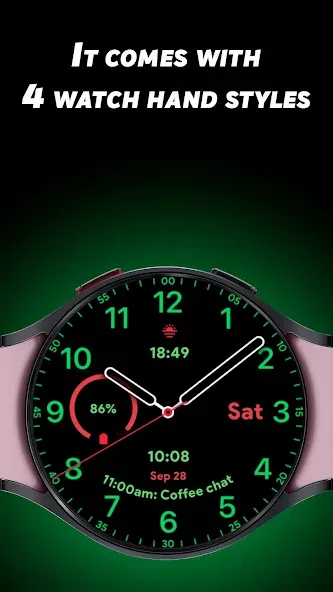 Simple Dial - Watch face screenshot 3