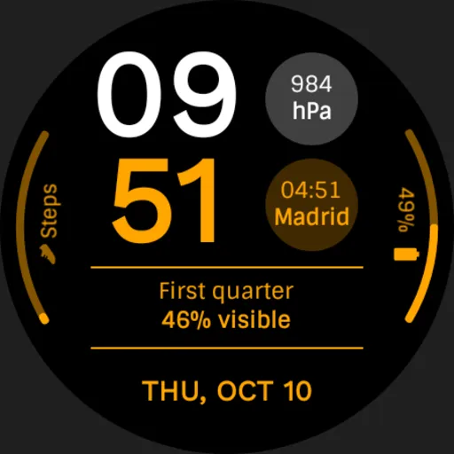 EXD102: Digital Watch Face screenshot 28