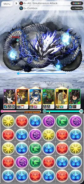 PUZZLE & DRAGONS 0 screenshot 1