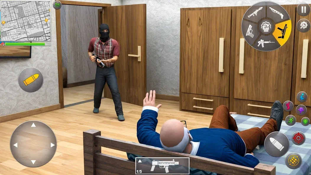World Crime Game Mafia Gang screenshot 3