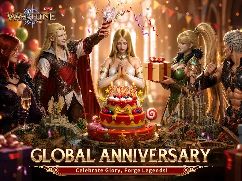 Wartune Ultra screenshot 1