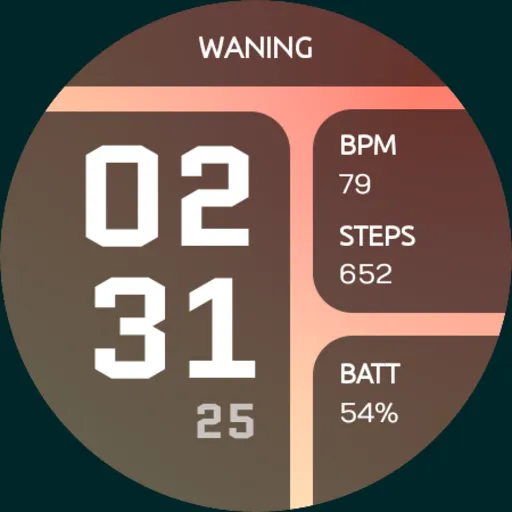 Modular: Digital Watch Face screenshot 28
