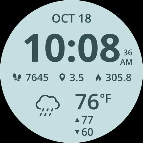 CELEST5586 Sport Watch screenshot 46