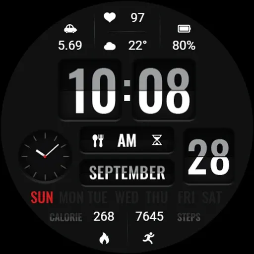 ZKin Watch Page Turning Digit screenshot 7