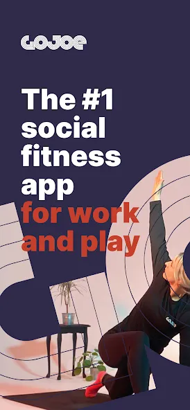 GoJoe: social fitness screenshot 1