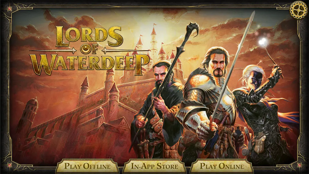D&D Lords of Waterdeep screenshot 1
