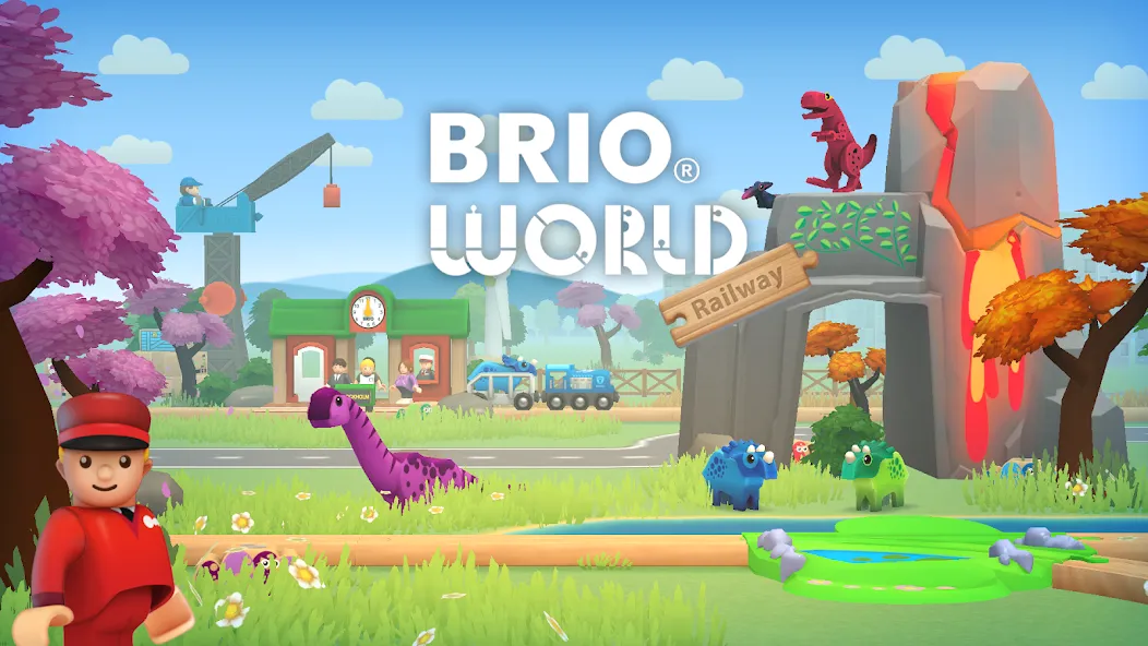 BRIO World - Railway screenshot 1