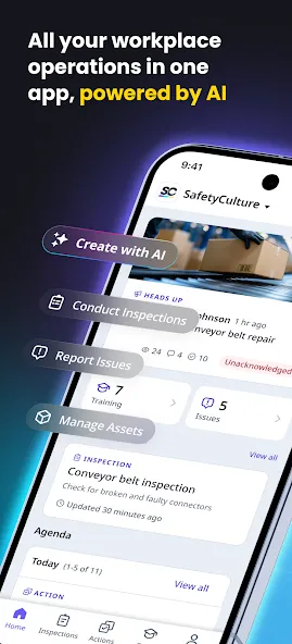 SafetyCulture (iAuditor) screenshot 1