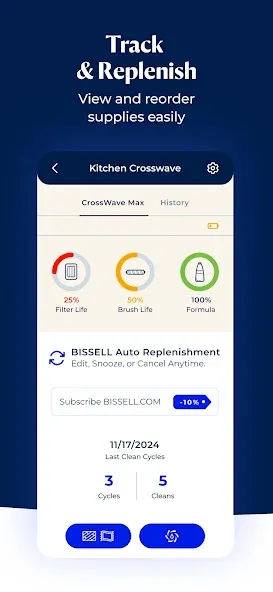 BISSELL Connect screenshot 5