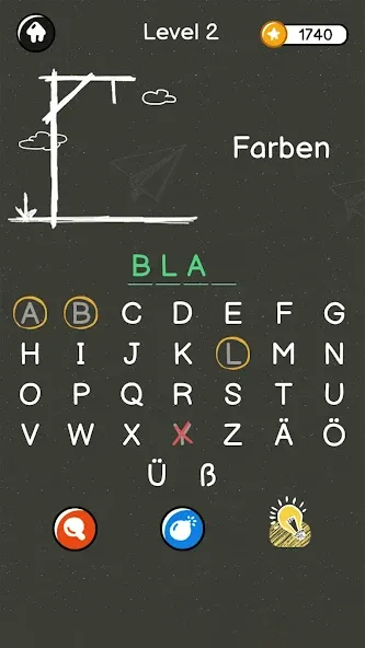 Hangman: Spiele Für 2 screenshot 3