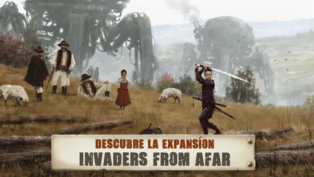 Scythe: Digital Edition screenshot 6