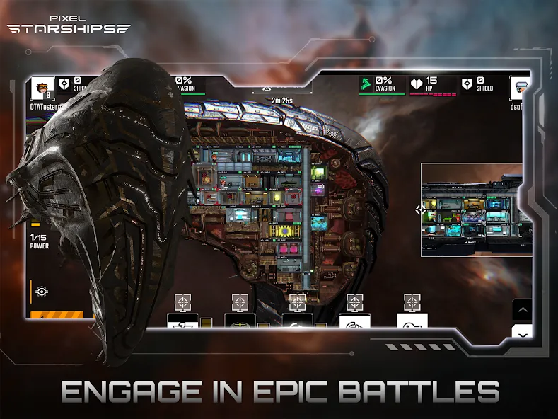 Pixel Starships 2 screenshot 16