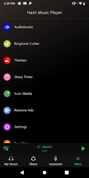 Music Player - Hash Player screenshot 5
