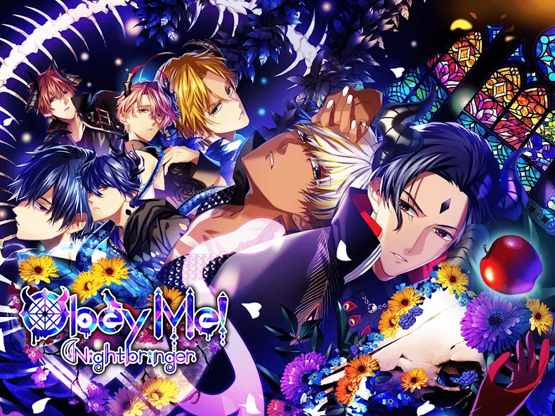 Otome Games Obey Me! NB screenshot 7
