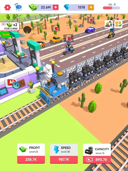 Oil Mining 3D - Petrol Factory screenshot 12