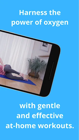 Oxycise! Zero-Impact Fitness screenshot 2