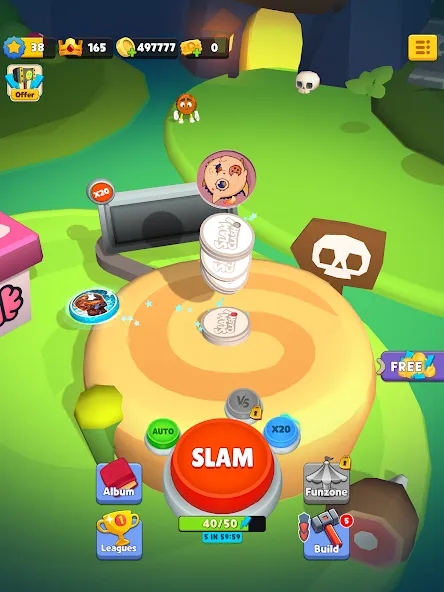 Slam Clash! screenshot 9