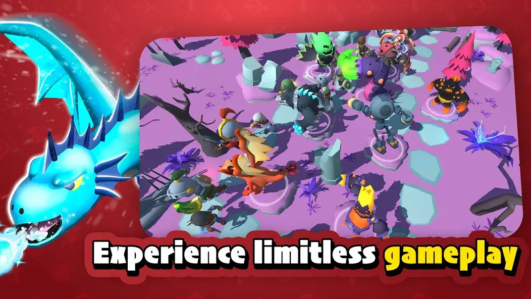 Idle Monster TD: Monster Games screenshot 5