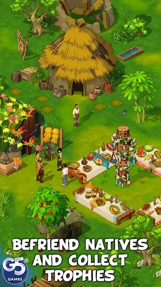 The Island Castaway・Farm quest screenshot 3