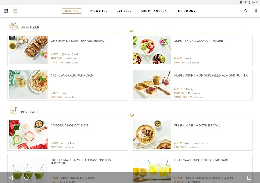 Oh She Glows - Healthy Recipes screenshot 24