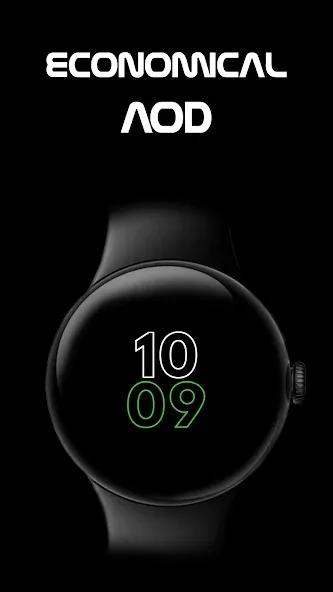 CLD M002 Watch Face for WearOS screenshot 4