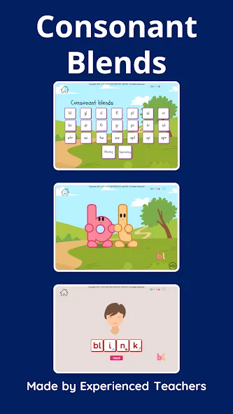UptoSix Phonics PLUS screenshot 3