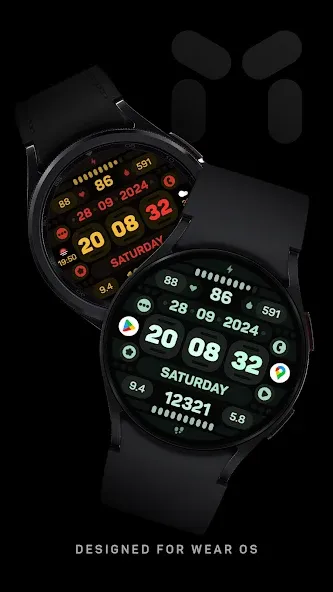 Anomaly Watch Face screenshot 6