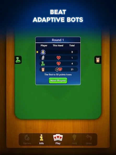 Hearts: Card Game screenshot 11