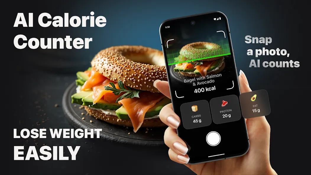 Calz: Calorie Counter AI screenshot 7